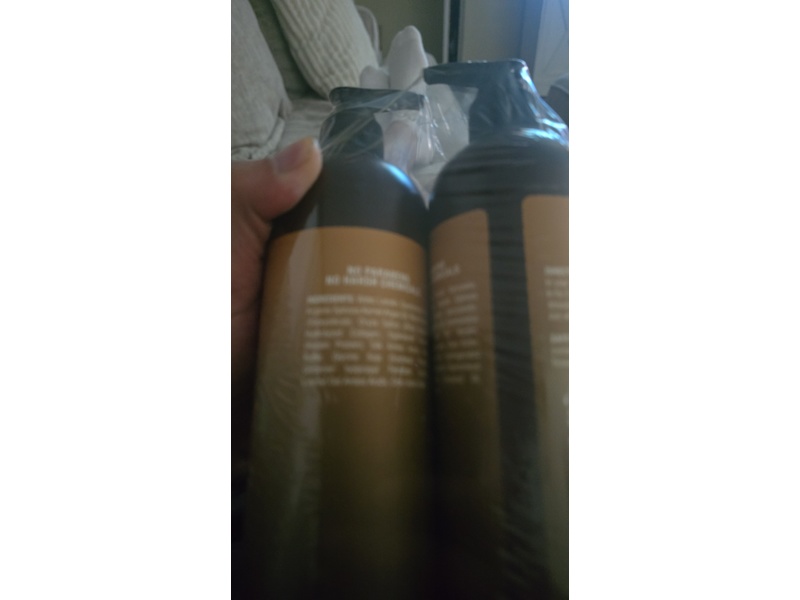 Majestic Pure Shampoo and Conditioner Set, Argan Oil, 16 fl oz/437 mL