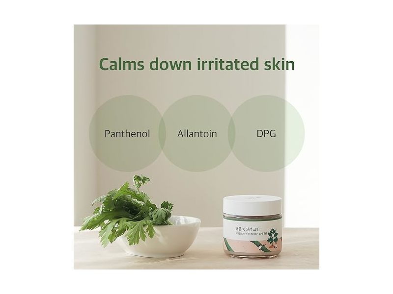 ROUND LAB Mugwort Calming Cream, (2.71fl.oz)