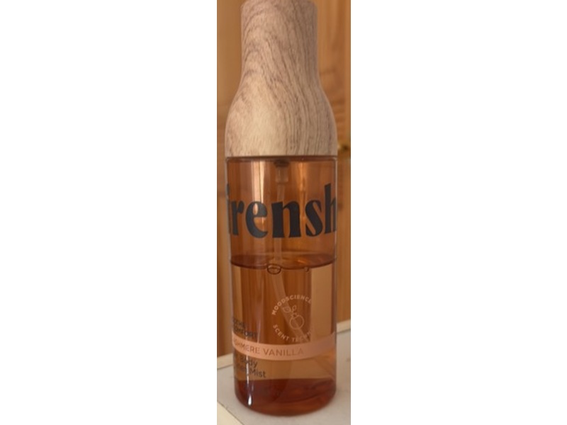 Being Frenshe Hair, Body & Linen Mist, Cashmere Vanilla, 5 fl oz/150 mL
