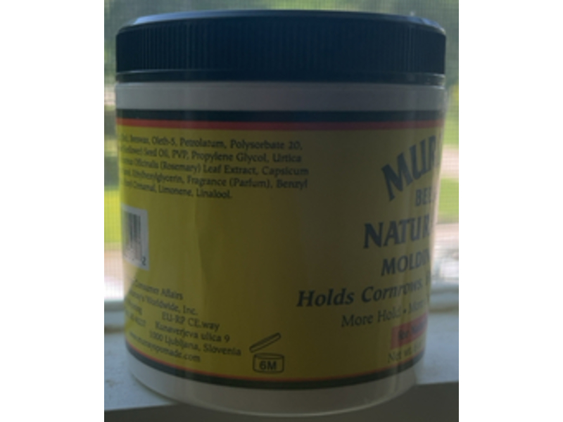 Murray's Beeswax Natural-Loc Molding Paste, 6 oz/171 g