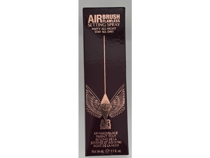 Charlotte Tilbury Air Brush Flawless Setting Spray, 1.1 fl oz/34 mL