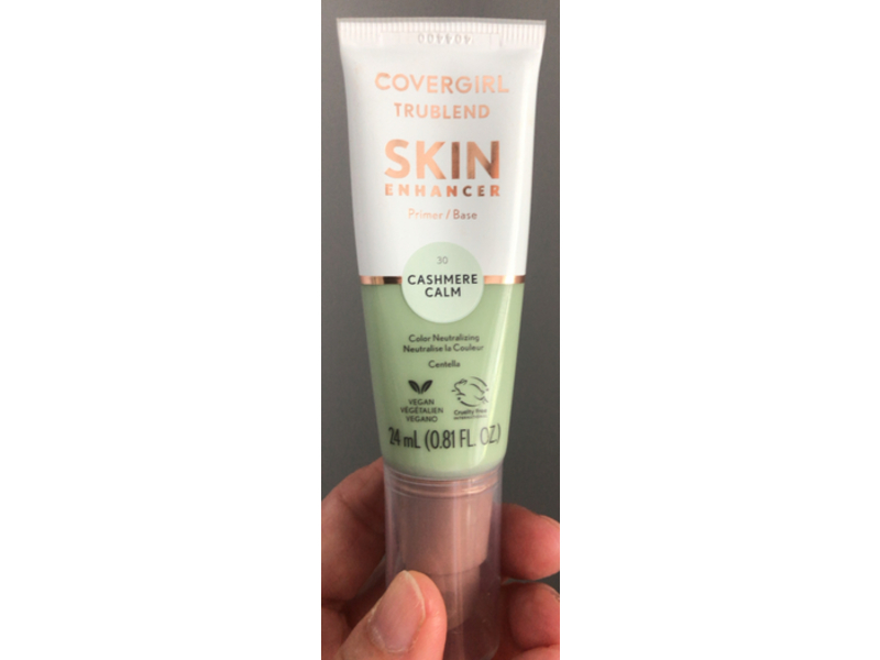 CoverGirl Trublend Skin Enhancer Primer, 30 Cashmere Calm, 0.81 fl oz/24 mL