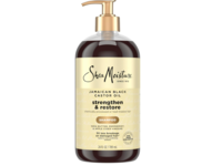 SheaMoisture Strengthen & Restore Shampoo, Jamaican Black Castor Oil, 24 fl oz/710 mL - thumbnail 1