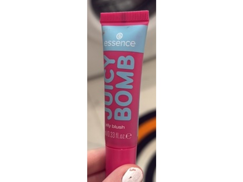 Essence Juicy Bomb Jelly Blush, 01 Cassis Crush, 0.33 fl oz/10 mL