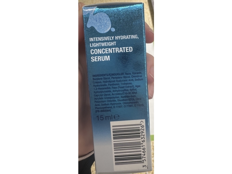 Neutrogena Hydro Boost Concentrated Serum, Hyaluronic Acid, 15 mL