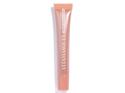Vitamasques Lip Butter Balm, Brulee Shimmer, 0.33 fl oz/10 mL