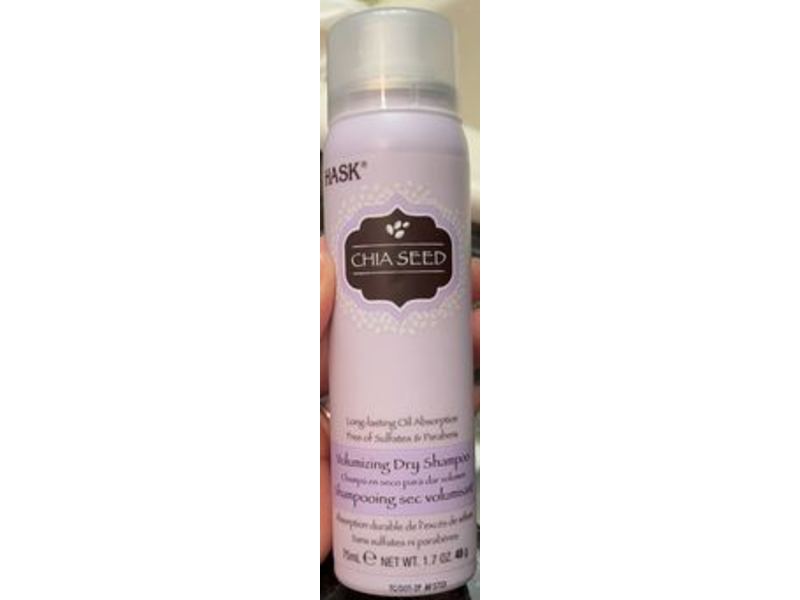 Hask Chia Seed Volumizing Dry Shampoo, 1.7 oz/48 g