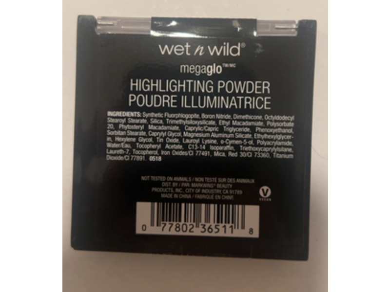 Wet N Wild Megaglo Highlighting Powder, 335A Bloom Time, 0.19 oz, 5.4 g
