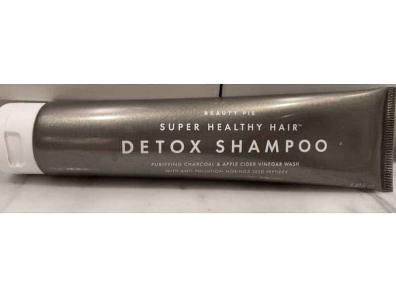 Beauty Pie Detox Shampoo, Purifying Charcoal & Apple Cider Vinegar, 5.41 fl oz