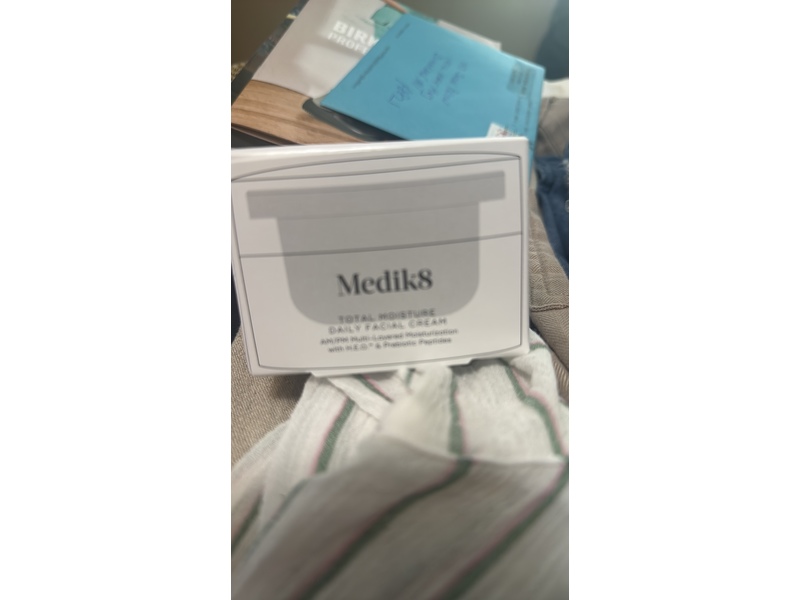 Medik8 Total Moisture Daily Facial Cream, 1.6 fl oz/50 mL
