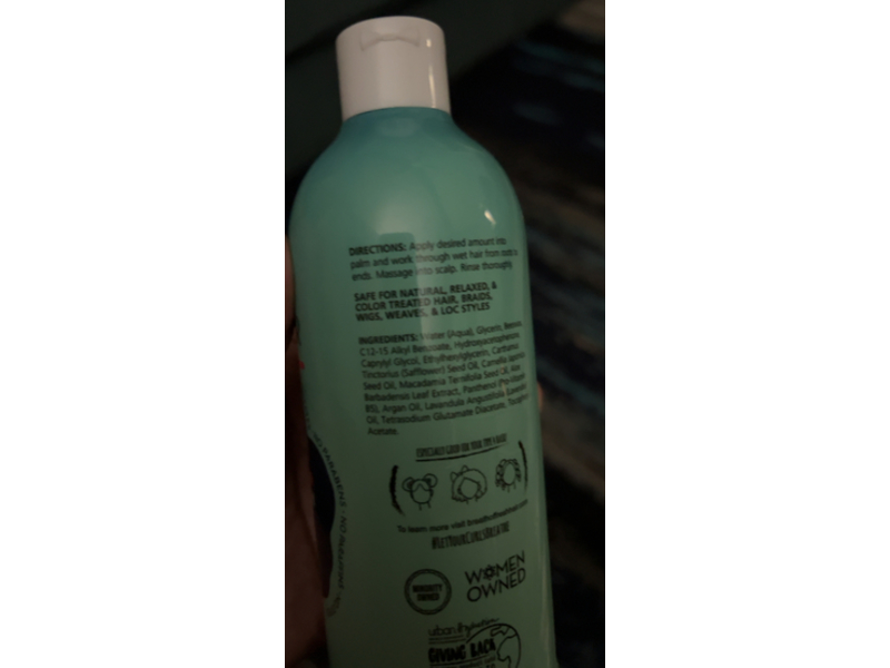 Urban Hydration Breath Of Fresh Hair Kids Co-Wash Conditioner, 12 oz/360 mL