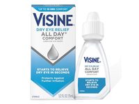 Visine Dry Eye Relief All Day Comfort Lubricant Eye Drops, 1/2 fl oz/15 mL - thumbnail 1