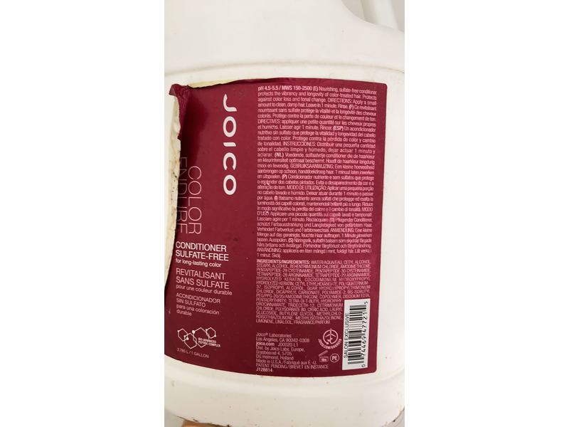 JOICO COLOR ENDURE/JOICO SULFATE FREE CONDITIONER 128 OZ/GALLON (Pack of 2)