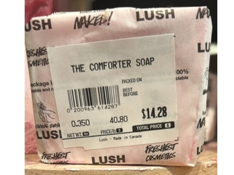 Lush Freshest Cosmetics The Comforter Soap, 3.5 oz