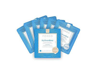 Foreo H2 Overdose Ultra Hydrating Mask, 0.21 oz/6 g