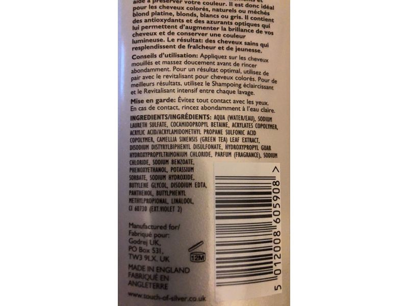 Pro Voke Touch Of Silver Colour Care Shampoo