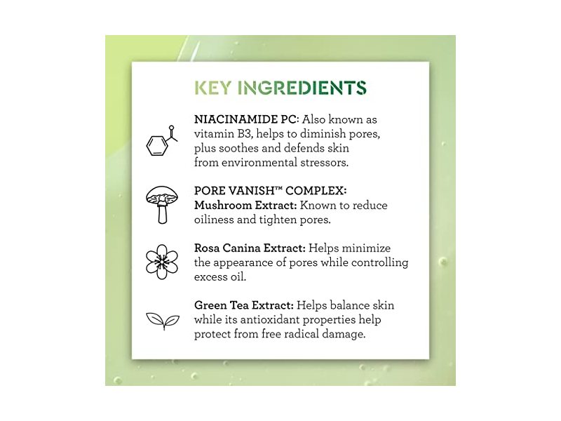 Bliss Disappearing Act Niacinamide Pore Vanish, 1.0 fl oz/30 mL