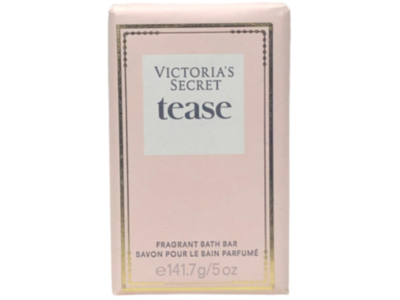 Victoria's Secret Tease Fragrant Bath Bar, 5 oz/141.7 g