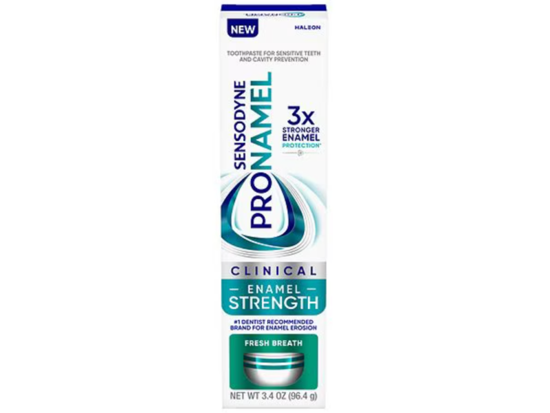Sensodyne Pronamel Enamel Strength Toothpaste , Fresh Breath, 3.4 oz/96.4 g