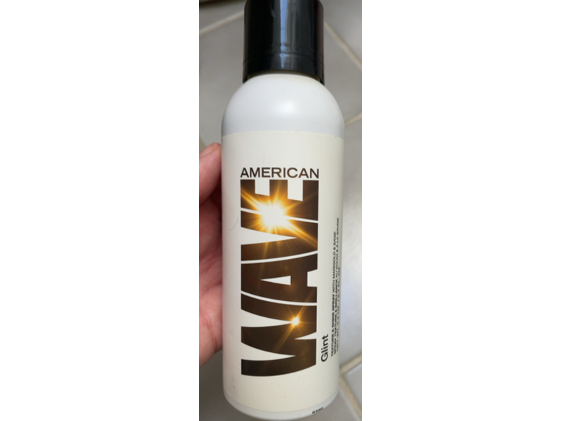 Arrojo American Wave Glint Texture & Shine Spray, Marigold & Sage, 6.7 fl oz/200 mL