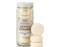 Lovett Sundries Minty & Refreshing Shower Steamers, Peppermint Eucalyptus, 0.81 oz/23 g, 6 Count - Image 2