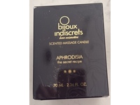 Bijoux Indiscrets Scented Massage Candle, Aphrodisia, 2.36 fl oz/70 mL - thumbnail 2