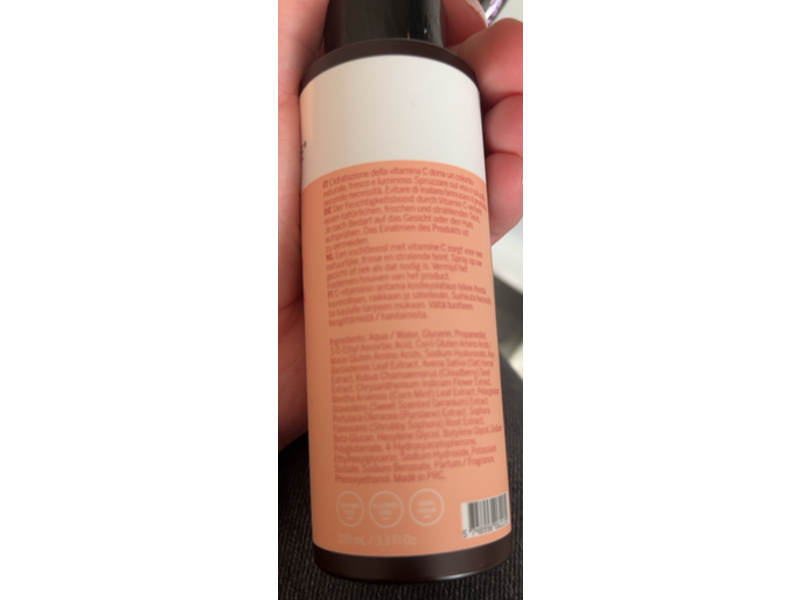 Pure & care Face Mist, Vitamin C, 3.38 fl oz/100 mL