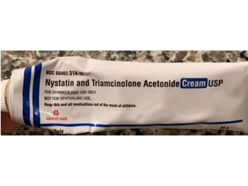 Nystatin and Triamcinolone Acetonide Cream USP, 35 g, Glenmark (RX)