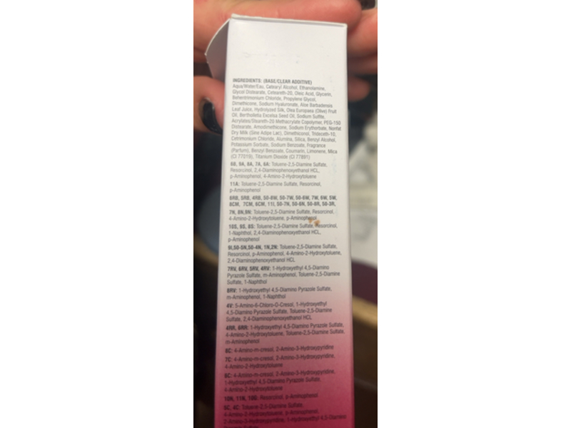 CHI Ionic Permanent Cream Hair Color, 6A Light Ash Brown, 3 oz/85 g