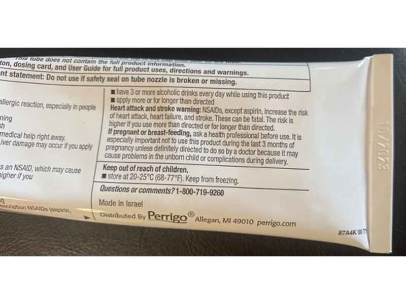 Equate Arthritis Pain Relief Gel, 3.53 oz/100 g