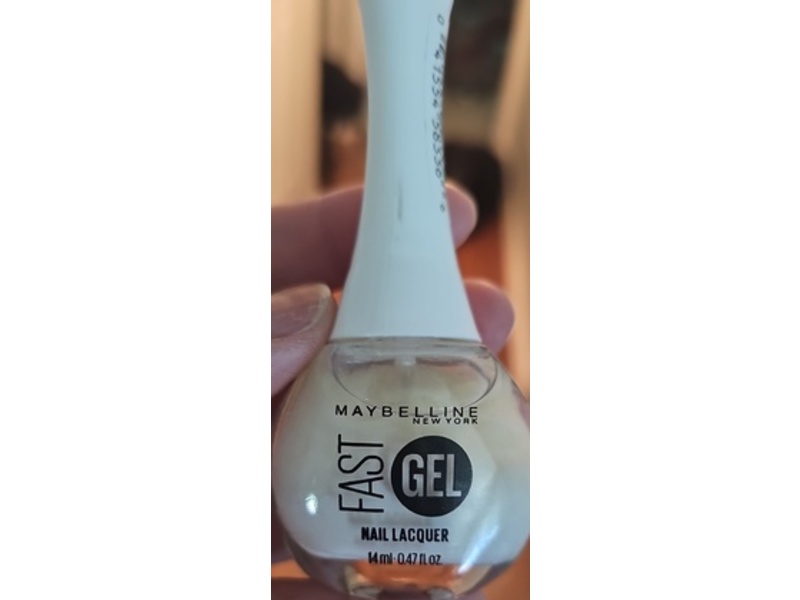 Maybelline Fast Gel Nail Lacquer, Tease, 0.47 fl oz/14 mL