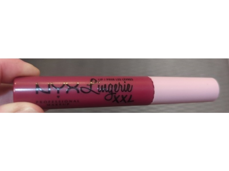 Nyx Proffesional Makeup Lip Lingerie Xxl Matte Liquid Lipstick, Xxtended, 0.13 fl oz