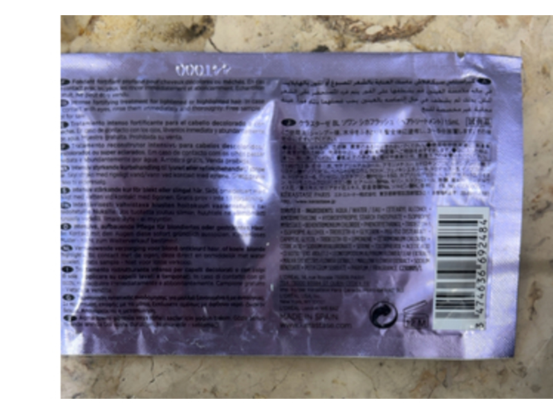 Kerastase Paris Blond Absolu Cicaflash Intense Fortifying Treatment, 0.5 fl oz/15 mL