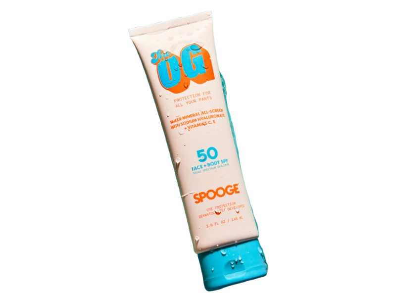 Spooge The OG Mineral Sunscreen, SPF 50, 5.0 fl oz/148 mL