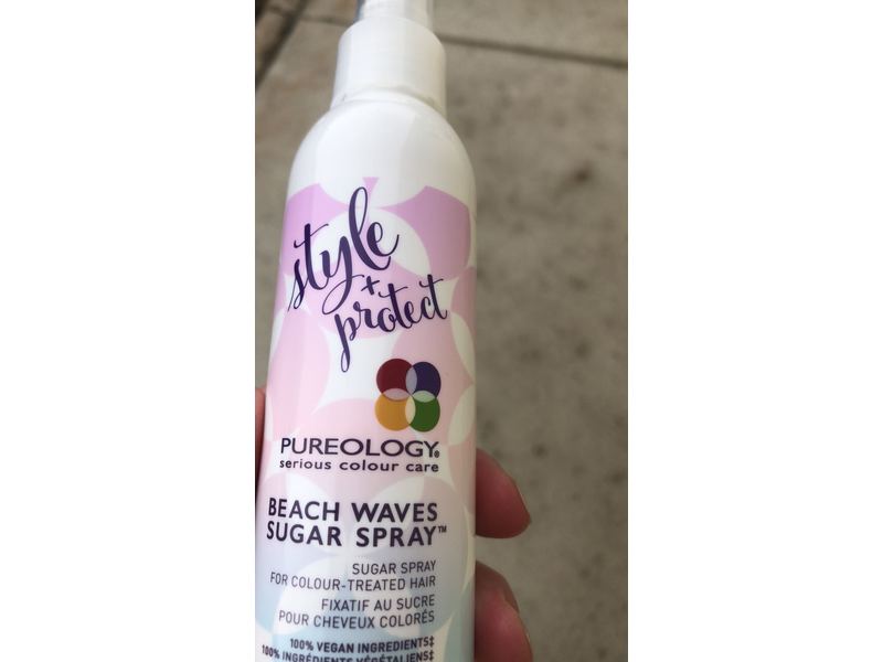 Pureology Style + Protect Beach Waves Sugar Spray, 5.7 fl oz