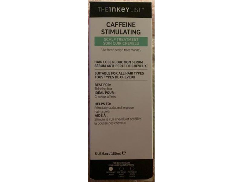 The Inkey List Caffeine Stimulating Scalp Treatment, 5 fl oz/150 mL