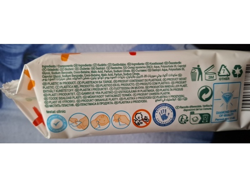 Huggies All Over Clean Baby Wipes, Count 56