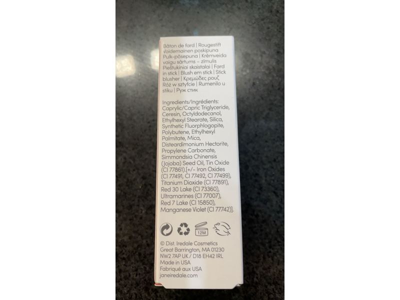 jane iredale Glow Time Blush Stick, Mist, 0.26 oz.