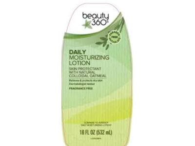 Cvs Pharmacy Beauty 360 Daily Moisturizing Lotion , Natural Colloidal Oatmeal, 18 fl oz/532 mL