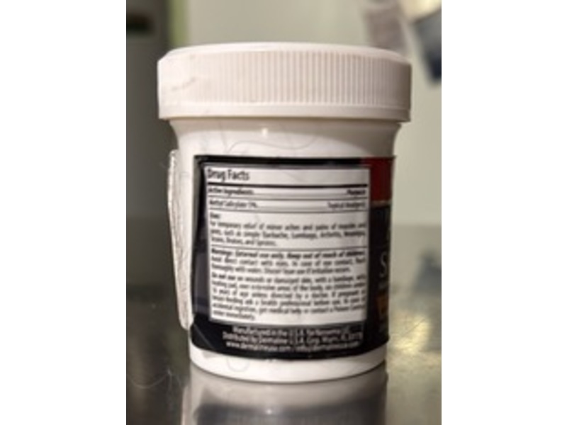 Dermaline Arnica Minor Aches & Pain Ointment, 2.5 oz/70.9 g
