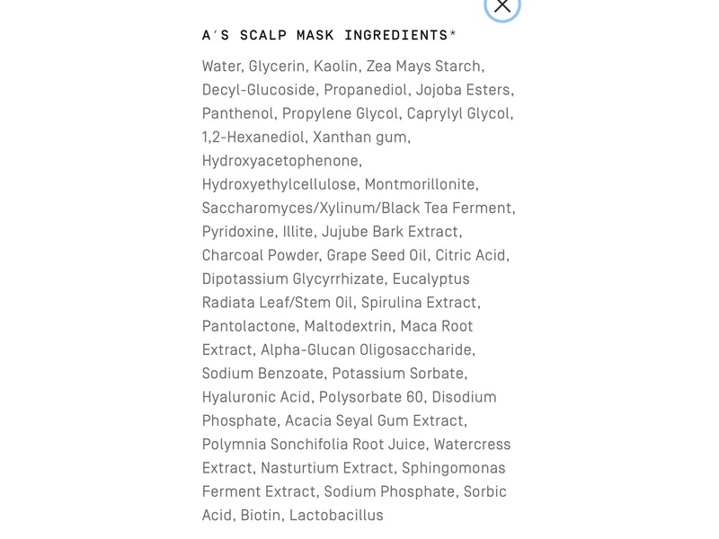 Prose A's Scalp Mask, 8.5 fl oz/250 mL