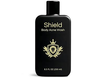 Shield Acne Body Wash, 8.5 fl oz/250 mL