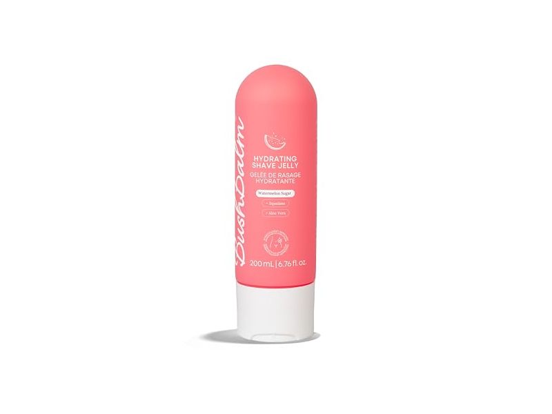 Bushbalm Hydrating Shave Jelly, Watermelon Sugar, 6.76 fl oz/200 mL