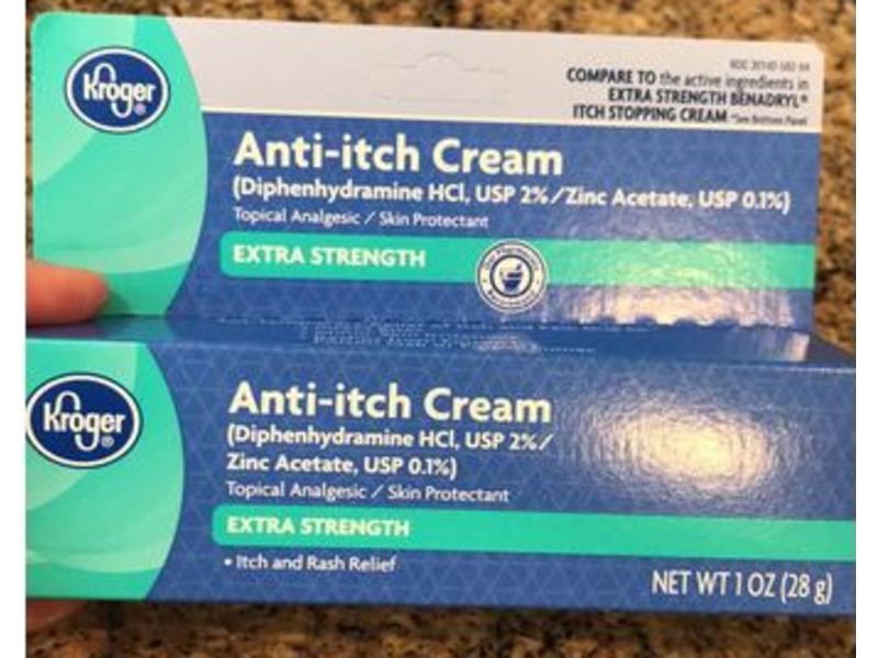 Kroger Anti-Itch Cream, Extra Strength, 1 oz/28 g
