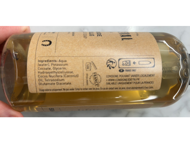 Fer A Cheval Marseille Liquid Soap, 16.9 fl oz/500 mL