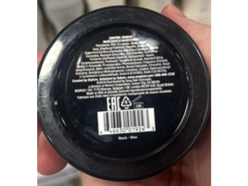 Sexy Hair Control Maniac Styling Wax, 2.5 oz/70 g