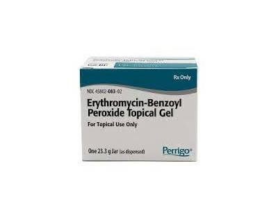 Erythromycin/Benzoyl Peroxide 3%-5% Topical Gel 23.3 Grams, Perrigo (RX)