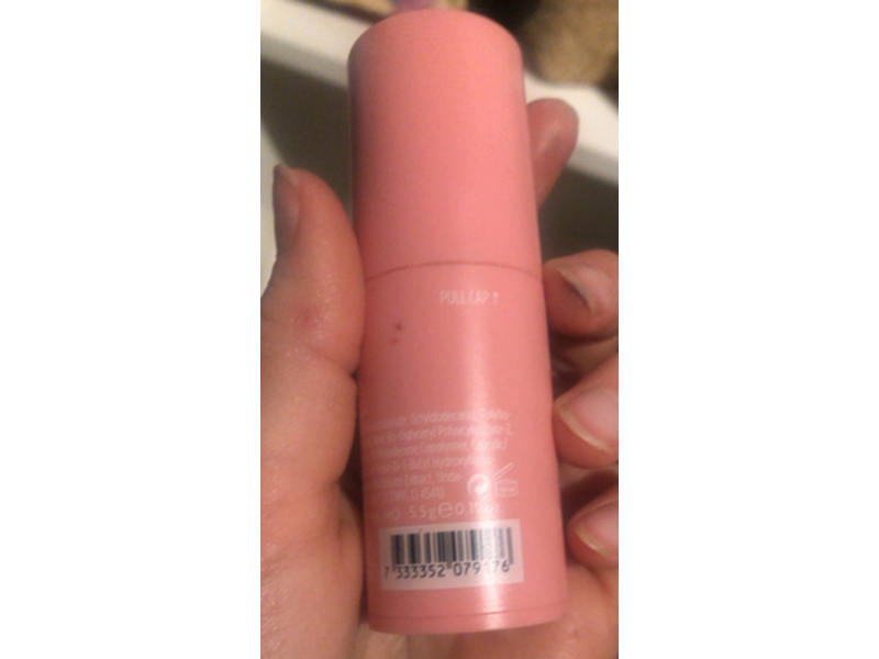 Isadora Glow Stick, 25 Rose Gleam, 0.19 fl oz/5.5 g