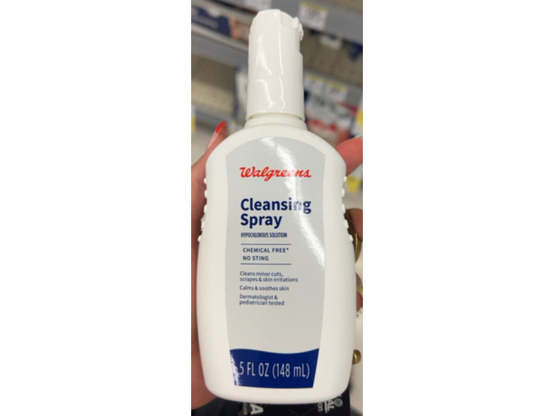 Walgreens Cleansing Spray, 5 fl oz/148 mL