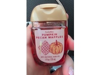 Bath & Body Works Anti-Bacterial Hand Gel, Pumpkin Pecan Waffles, 1oz/29 mL - Image 3